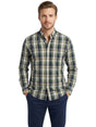 Image for Men's Plaid Dress Shirt,Multi
