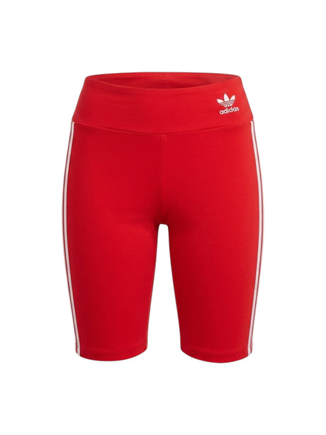 Image for Women's Brand Logo Printed Sport Short Legging,Red