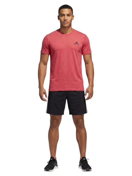 Image for Men's Brand Logo Printed Sport Top,Red