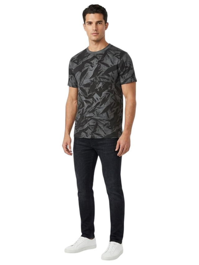 Image for Men's Printed Top,Multi