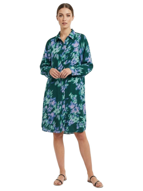 Image for Women's Colorblocked Dress,Multi