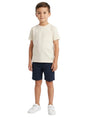 Image for Kids Boy's Plain Solid Top,Light Beige