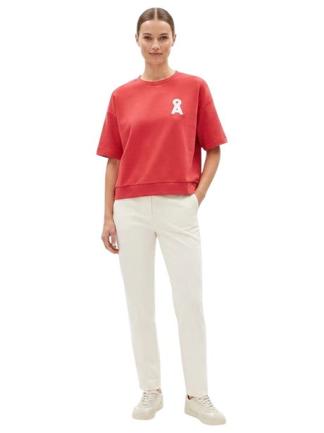 Image for Women's Plain Top,Red