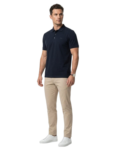 Image for Men's Plain Solid Top,Navy