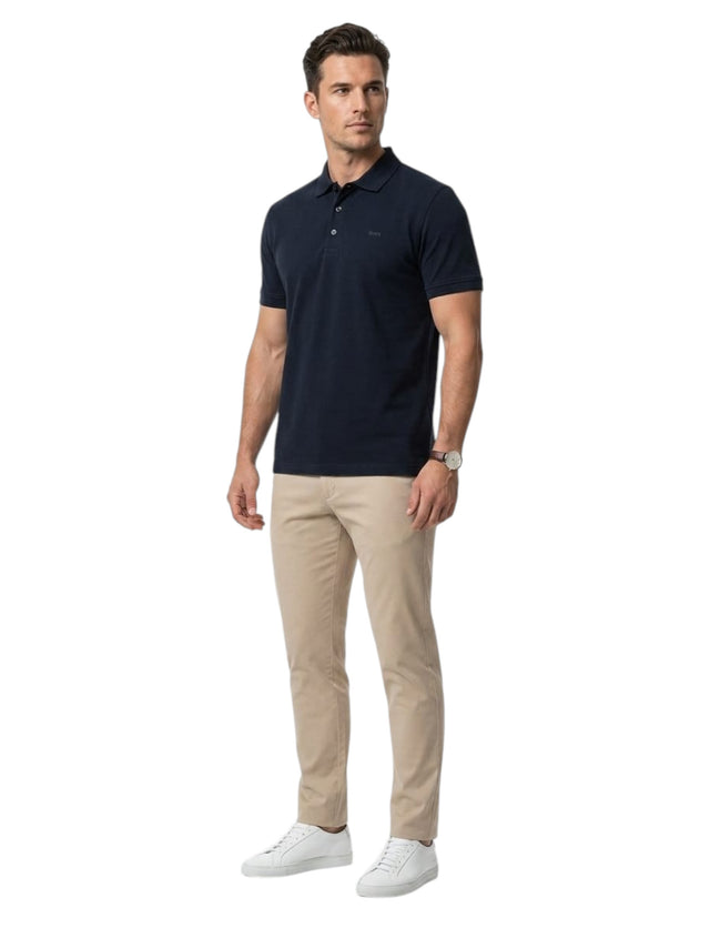 Image for Men's Plain Solid Top,Navy