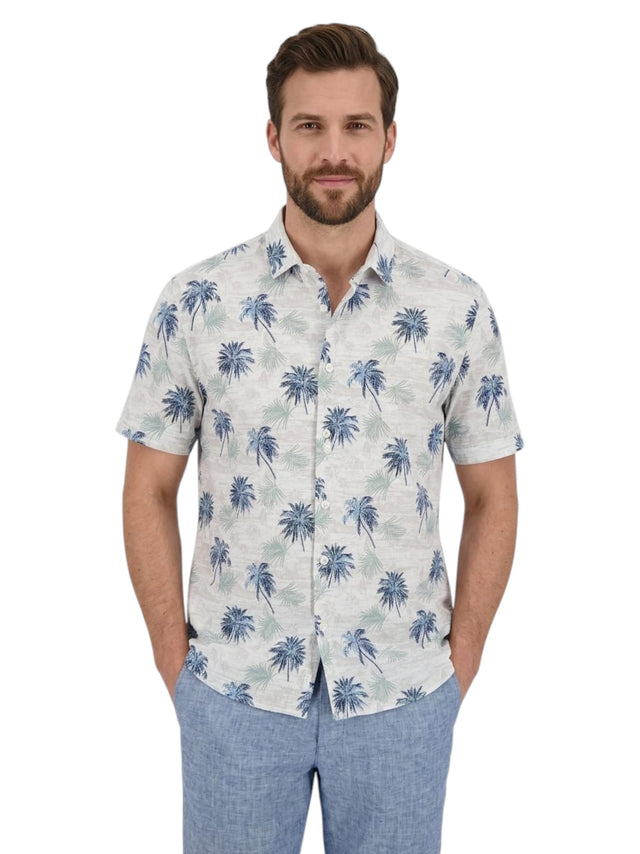 Image for Men's Printed Dress Shirt,Multi