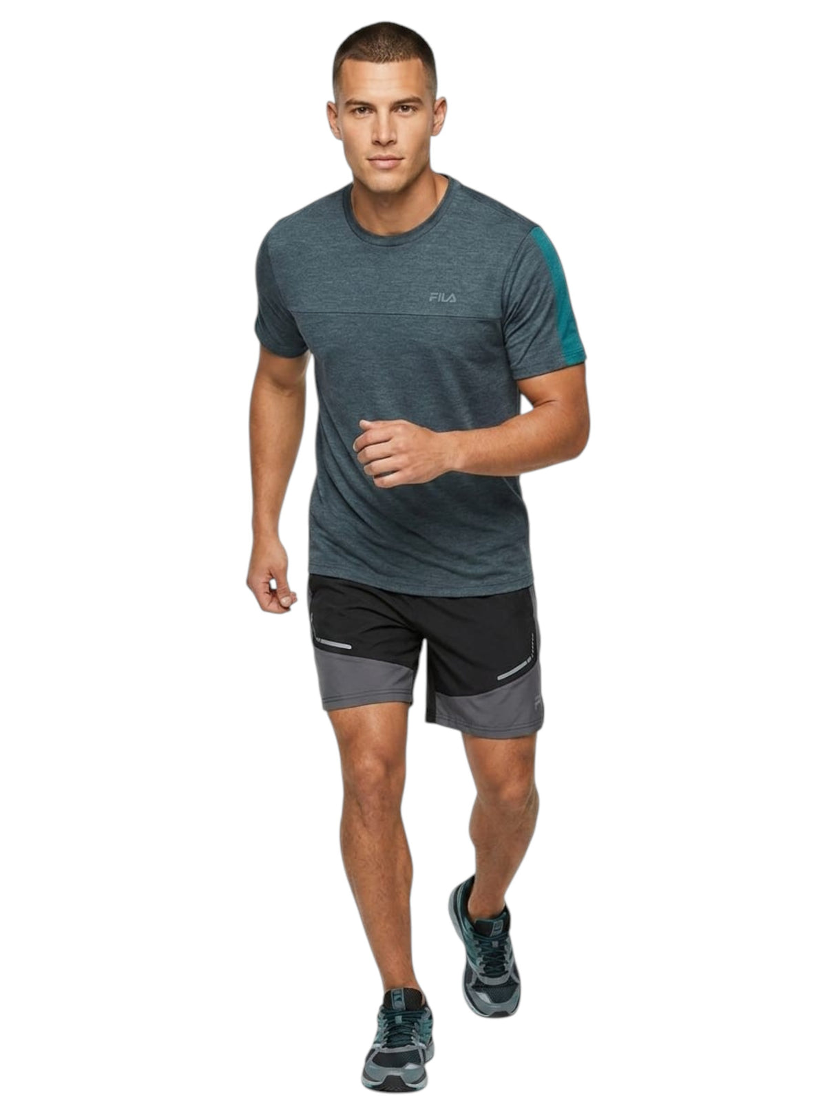Image for Men's Plain Sport Top,Dark Grey