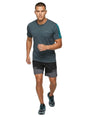 Image for Men's Plain Sport Top,Dark Grey