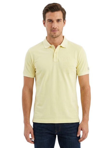 Image for Men's Printed Top,Yellow
