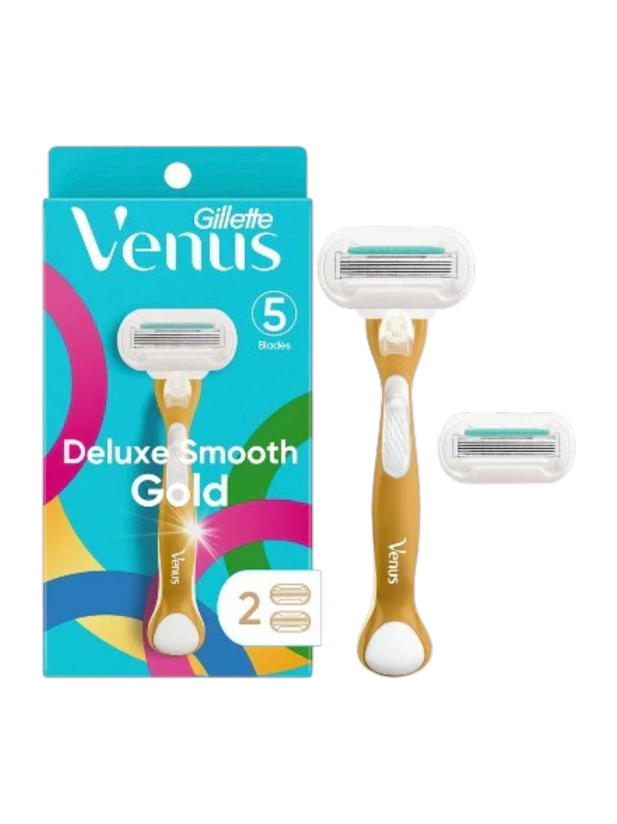Image for Deluxe Smooth Gold Women'S Razor