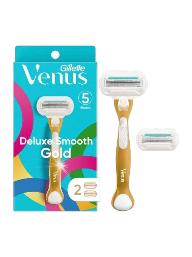 Image for Deluxe Smooth Gold Women'S Razor