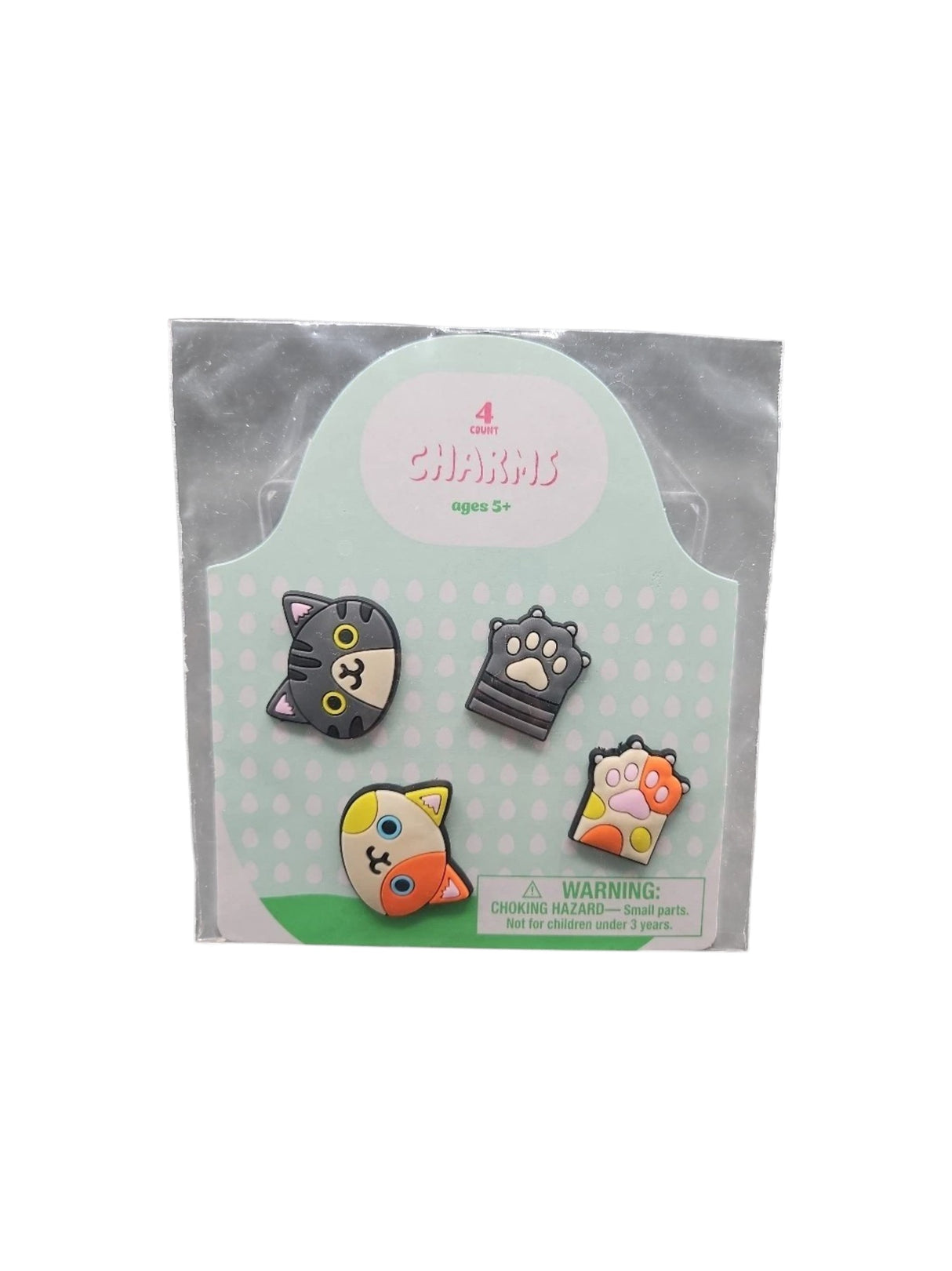 Image for Cat Shoe Charms