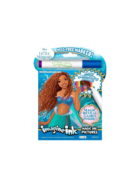 Image for The Little Mermaid Movie Imagine Ink Book