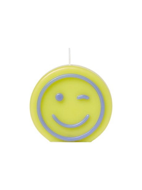 Image for Smiley Face Figural Candle
