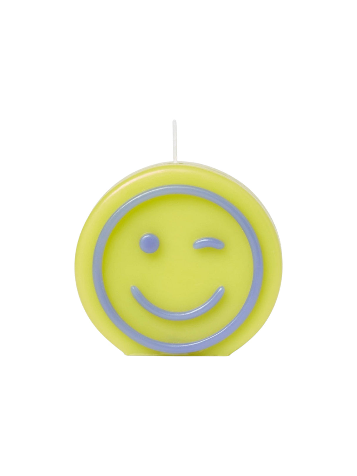 Image for Smiley Face Figural Candle