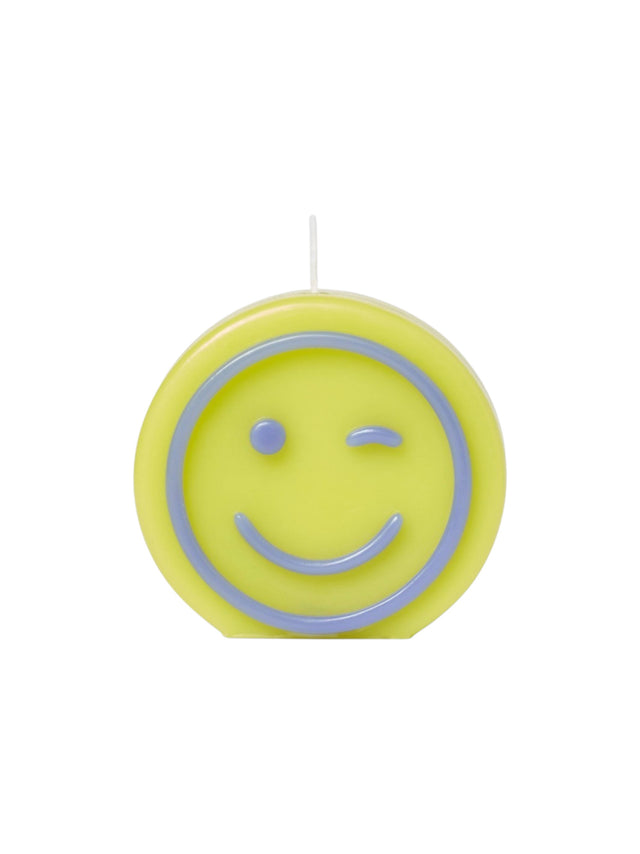 Image for Smiley Face Figural Candle