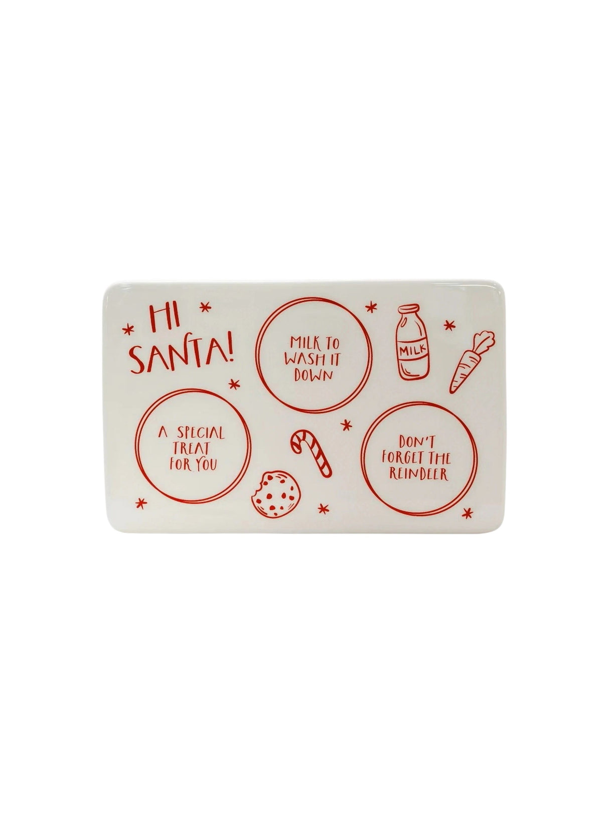 Image for Ceramic Treat Plate