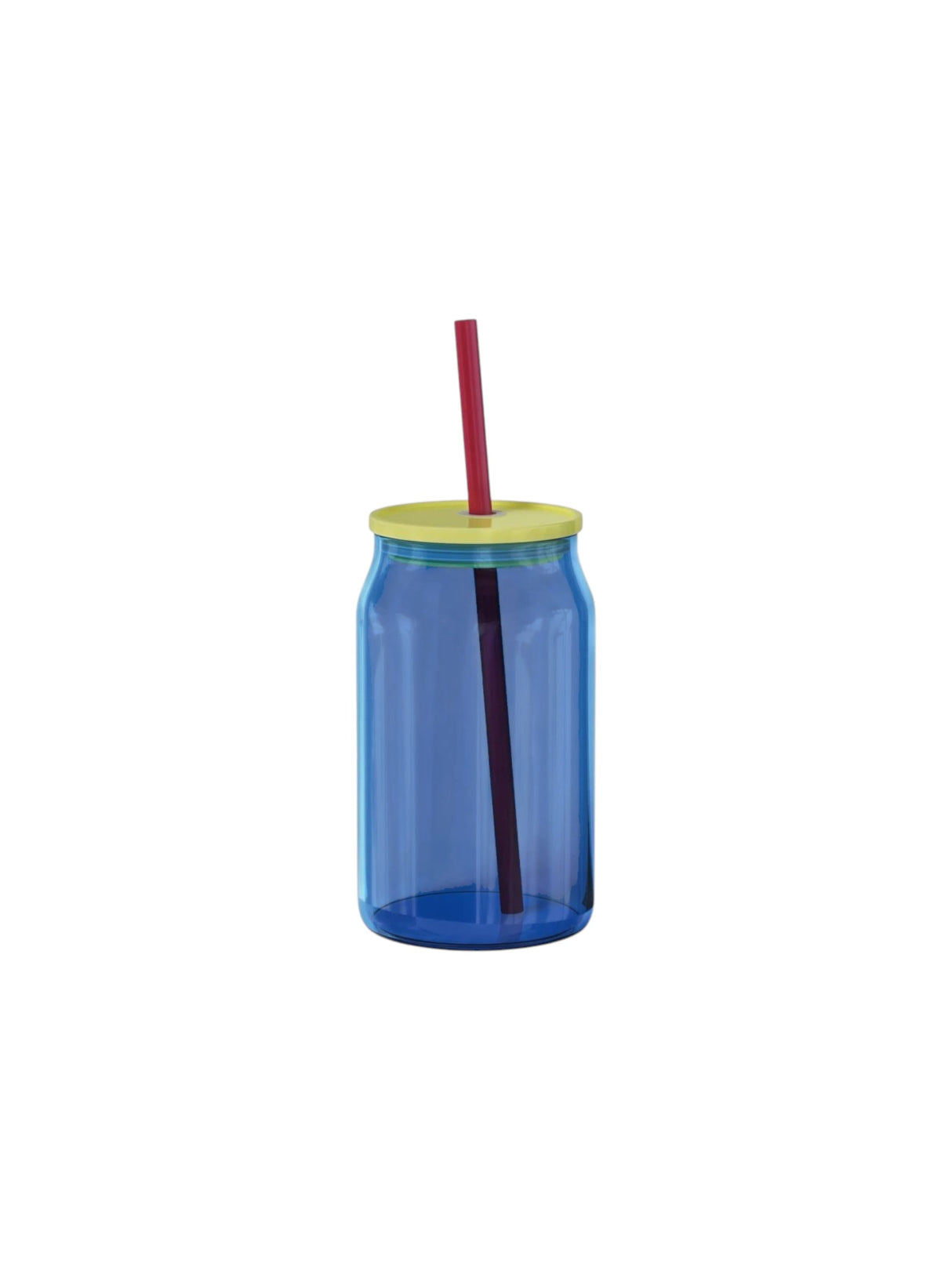Image for Glass Straw Tumbler