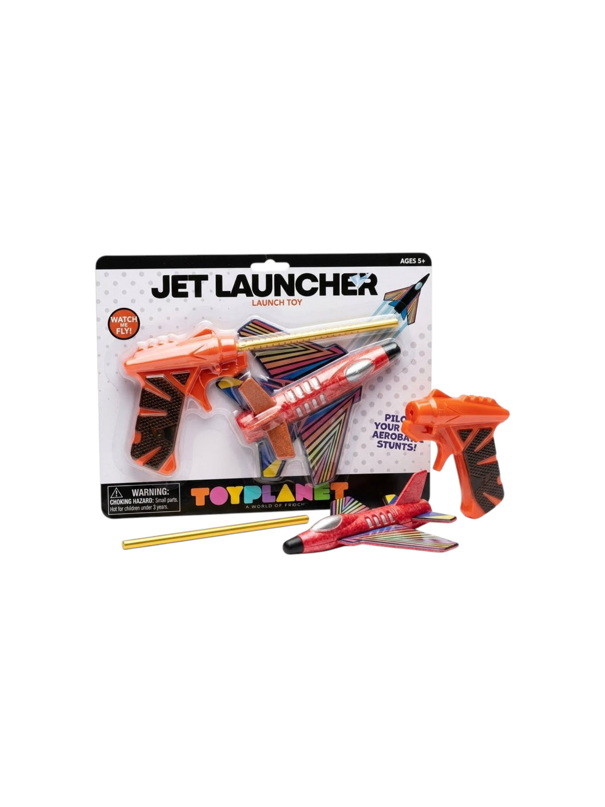 Image for Toy Planet Jet Launcher Set