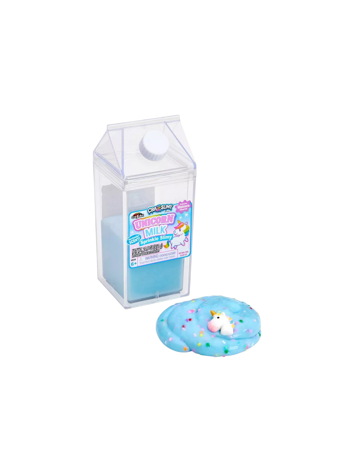Image for Milk Carton Character Unicorn Slimes And Putties