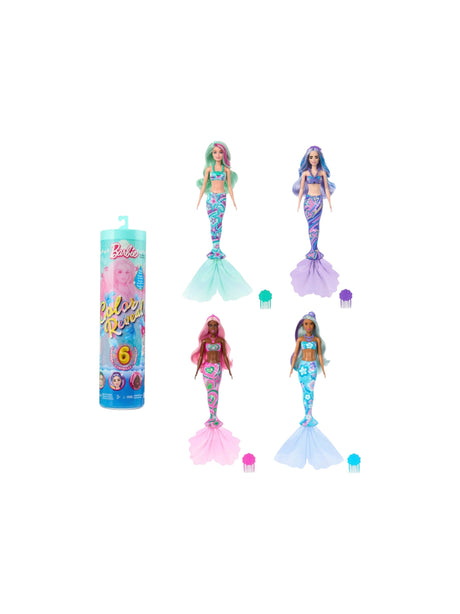 Image for Color Reveal Mermaid Series Surprise Doll