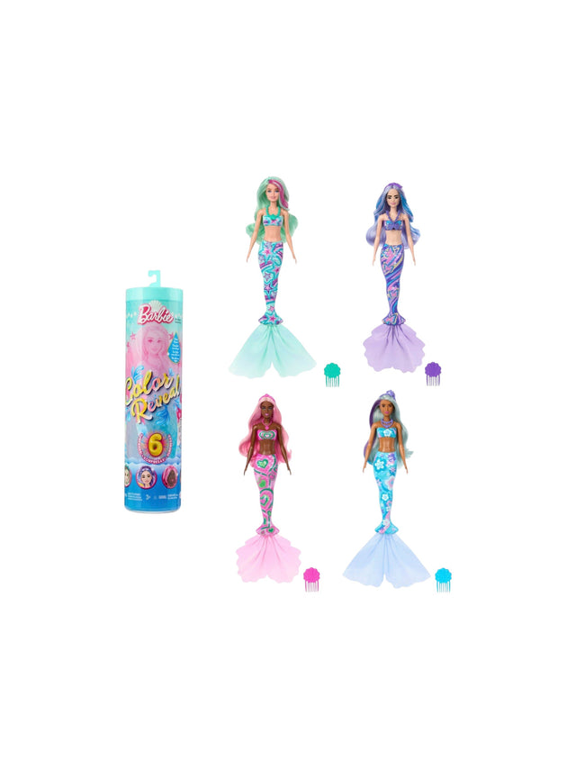 Image for Color Reveal Mermaid Series Surprise Doll