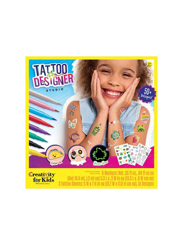 Image for Creativity For Kids Designer Studio-Tattoo