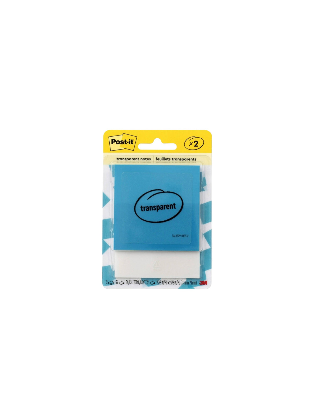 Image for Transparent Sticky Notes