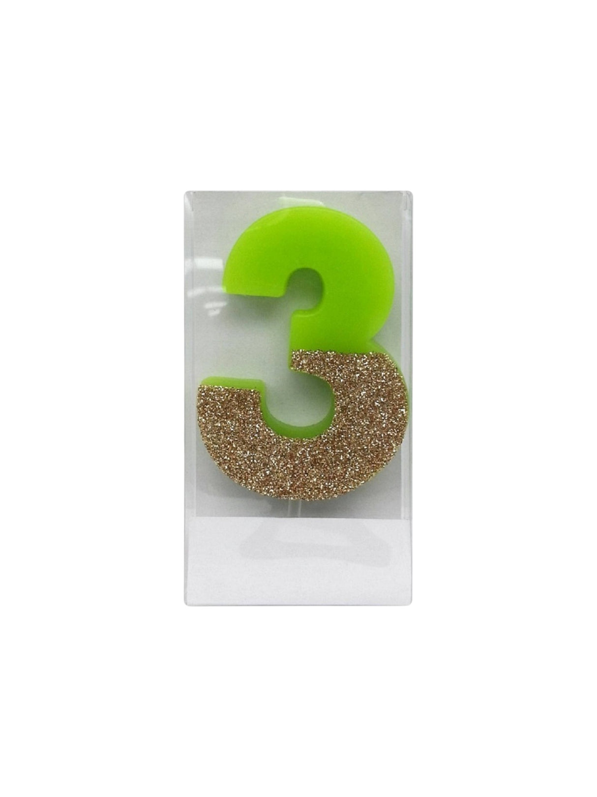 Image for 3 Birthday Candle