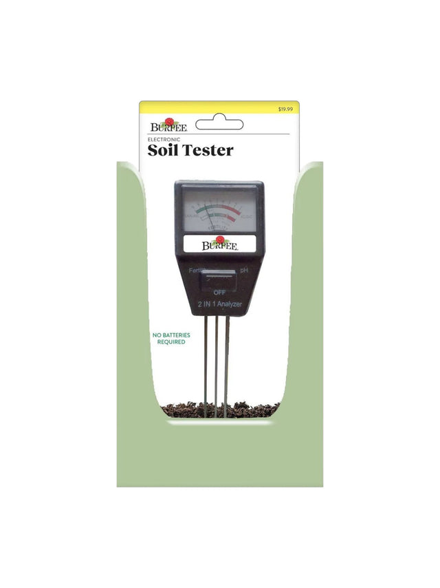 Image for Electronic Soil Tester