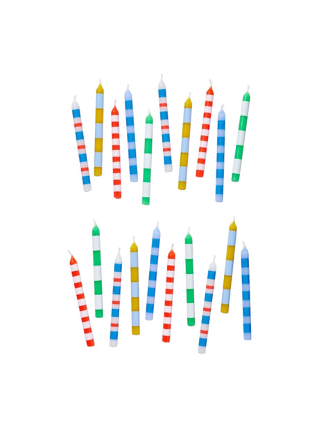 Image for Striped Candles
