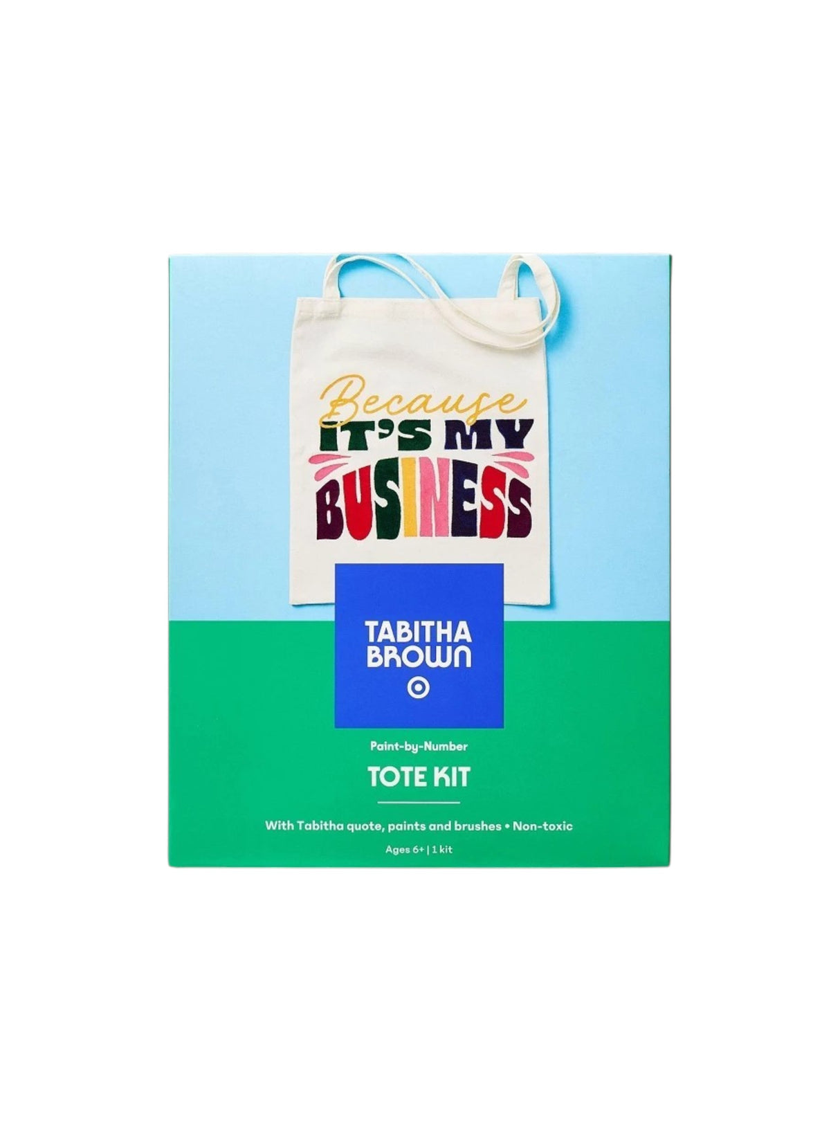 Image for Diy Paint By Numbers Tote Bag