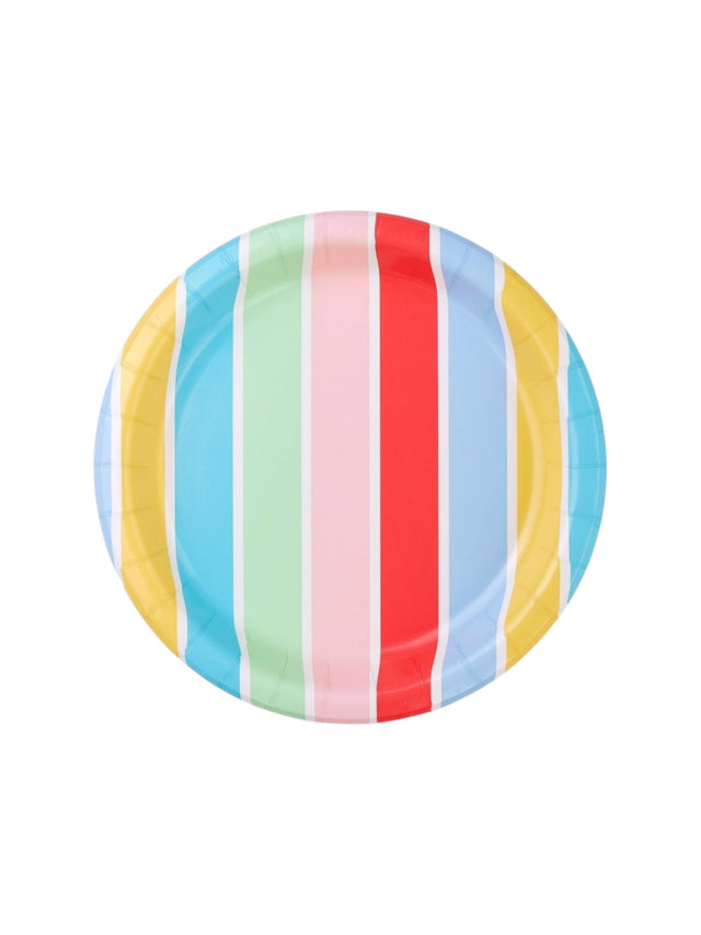 Image for Striped Dinner Plates