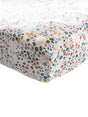 Image for Cotton Muslin Crib Fitted Sheet
