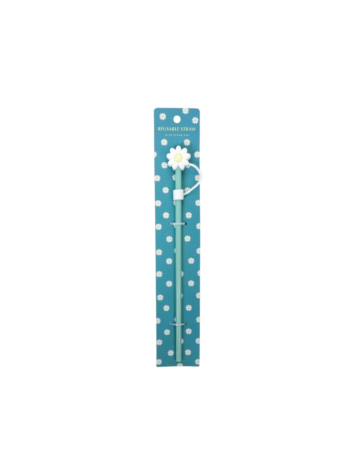 Image for Reusable Straw And Topper Set