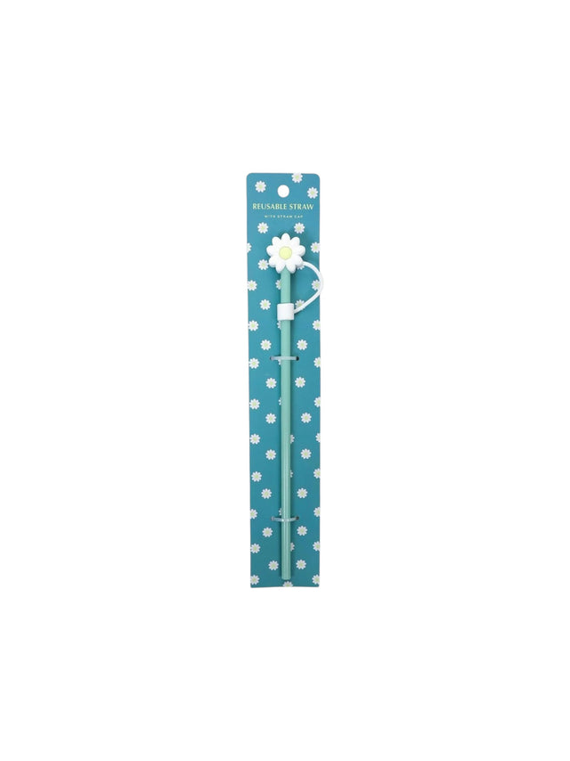 Image for Reusable Straw And Topper Set
