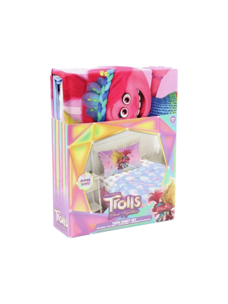 Image for Twin Trolls Kids' Sheet Set