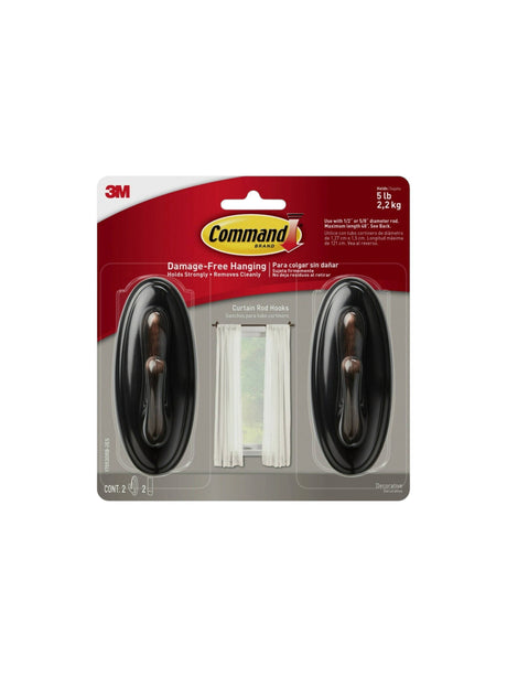 Image for Curtain Rod Hooks