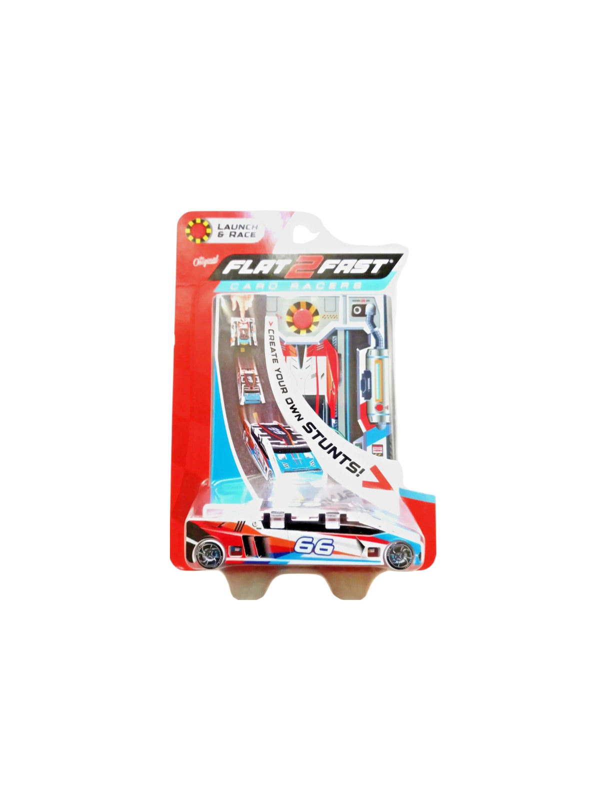 Image for Flat 2 Fast Card Racers