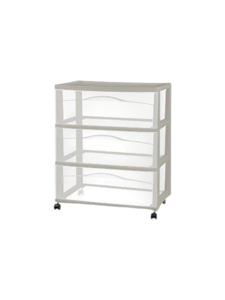 Image for 3 Drawer Wide Cart Tower