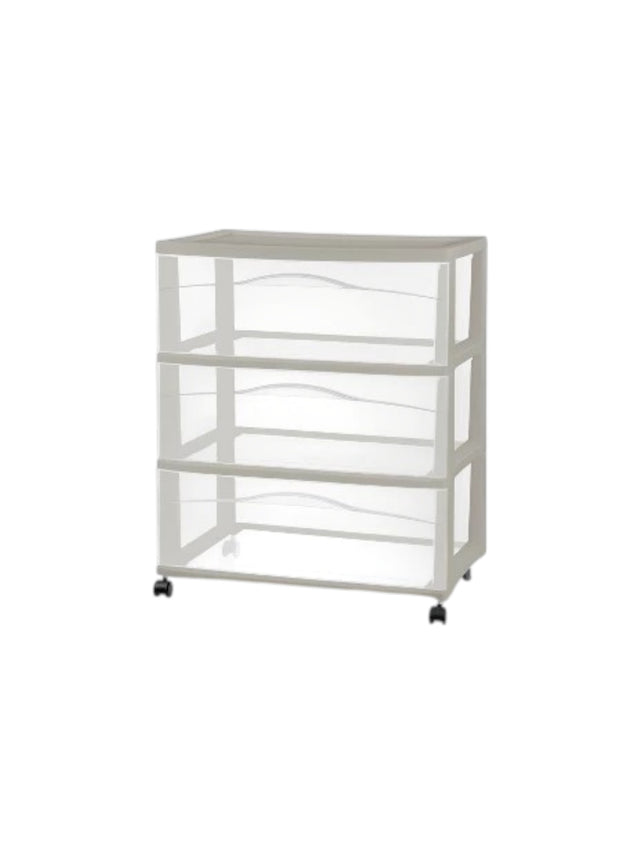 Image for 3 Drawer Wide Cart Tower