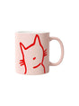 Image for Stoneware Cat Person Mug