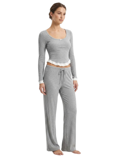 Image for Women's Knitted Top,Grey
