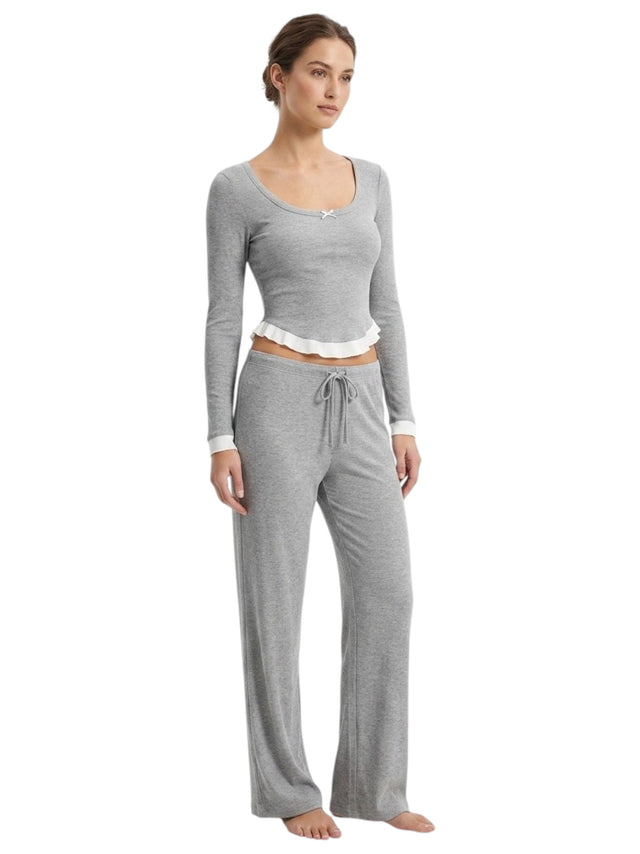 Image for Women's Knitted Top,Grey