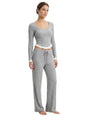 Image for Women's Knitted Top,Grey
