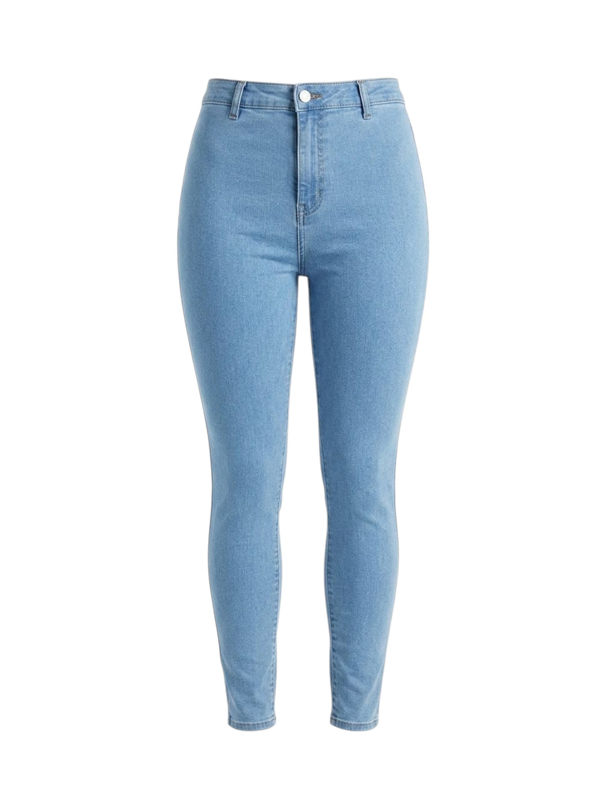 Image for Women's Plain Jeans,Blue