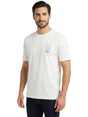 Image for Men's Printed Top,Light Beige
