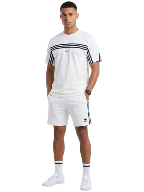 Image for Men's Stripped Top,White