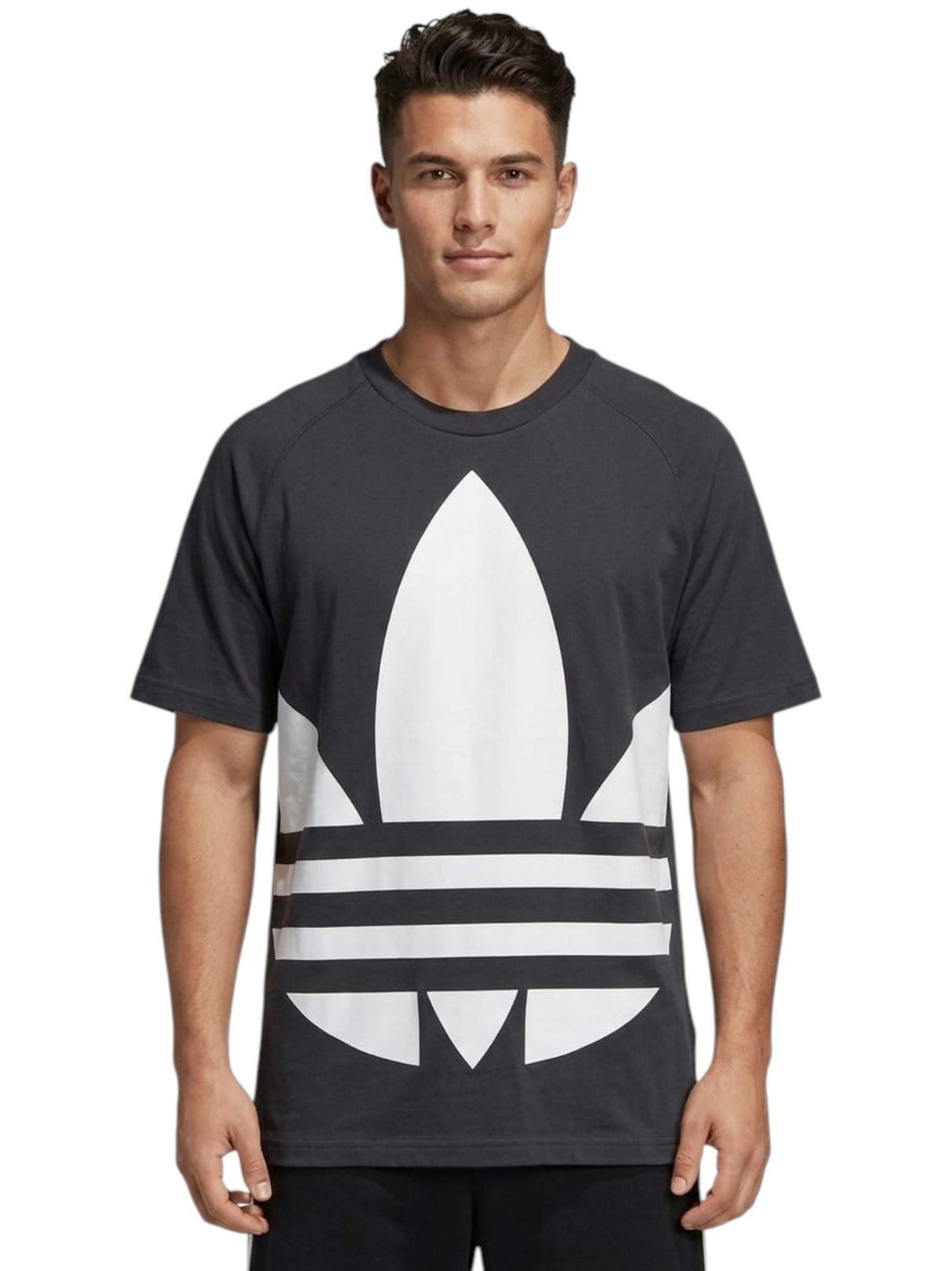 Image for Men's Printed Top,Black