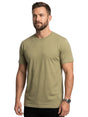Image for Men's Plain Top,Light Olive